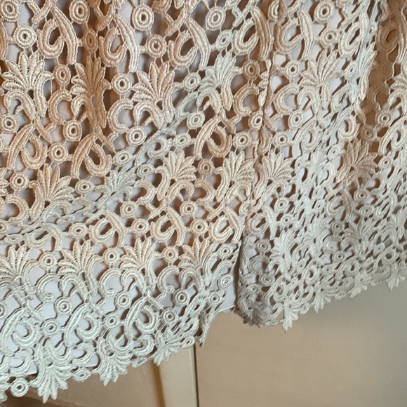 CHETTA B LACE DRESS size 4 - Picture 6 of 9